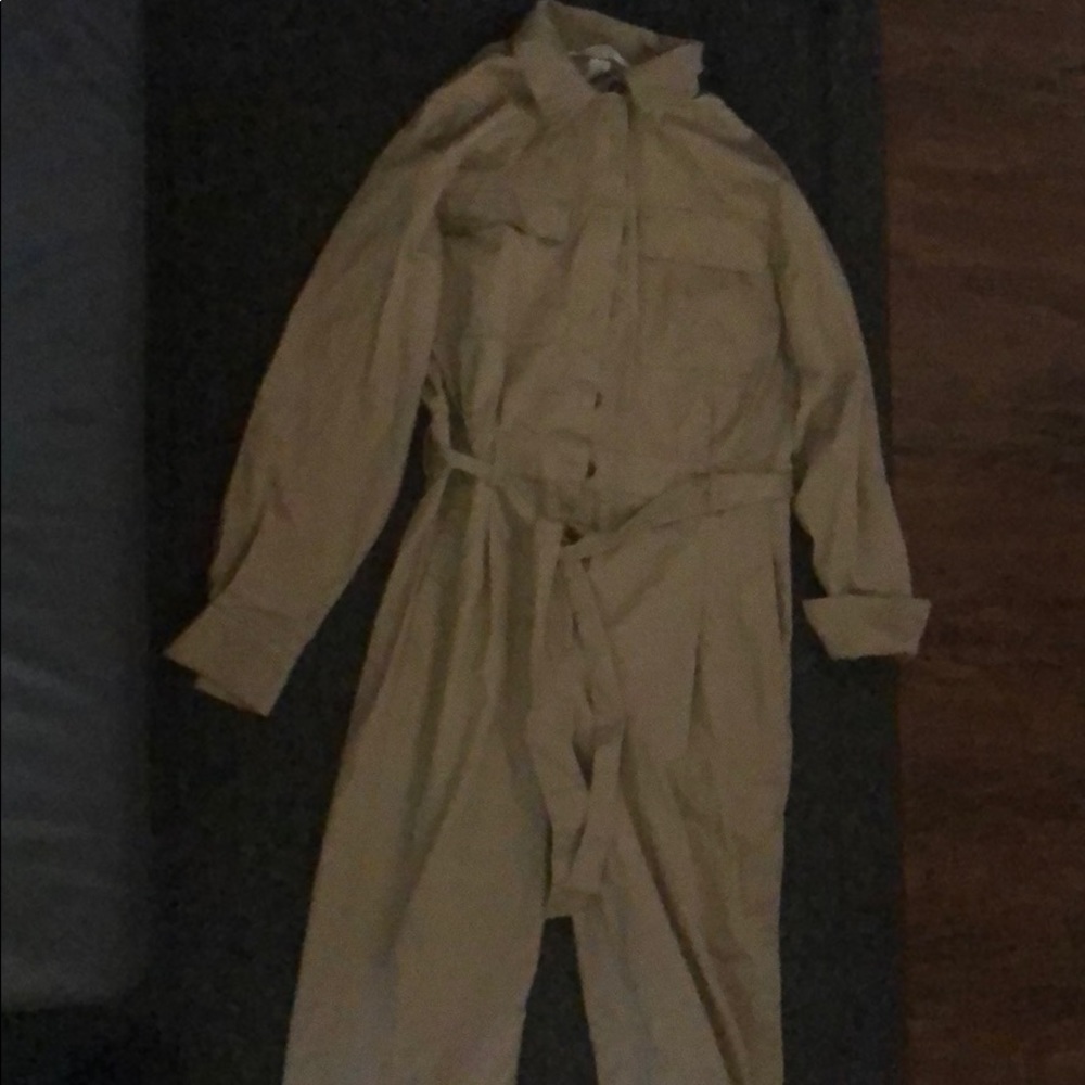 Ankle-length “All In One” Jumpsuit